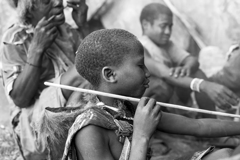Tanzania. Sinfonía de silencio. Hadzas.