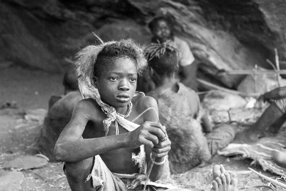 Tanzania. Sinfonía de silencio. Hadzas.