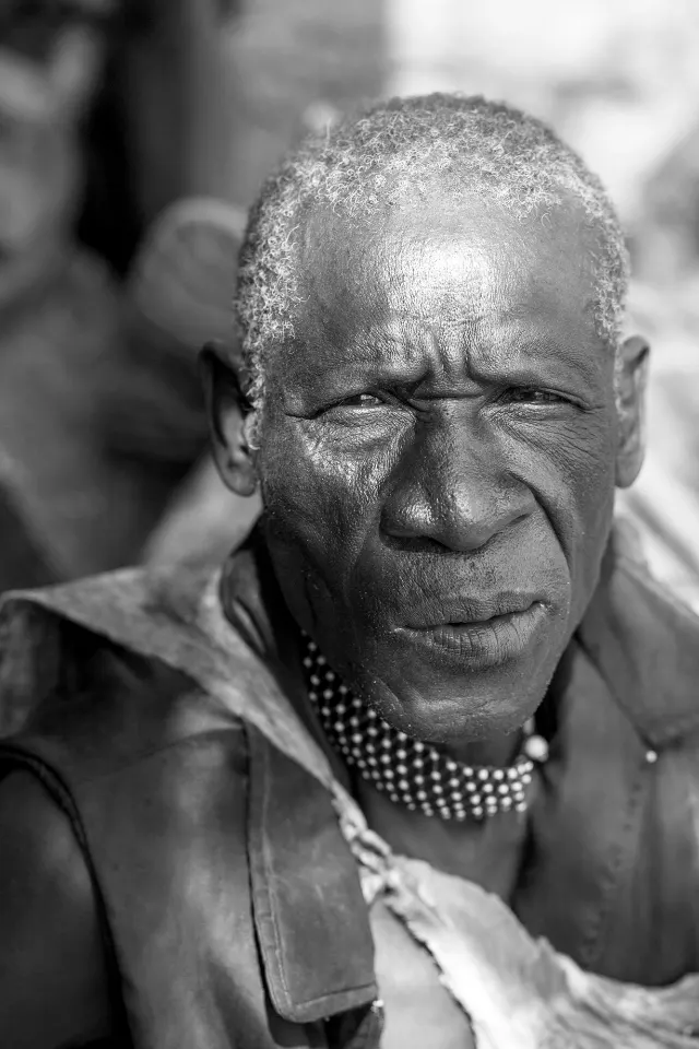 Tanzania. Sinfonía de silencio. Hadzas.