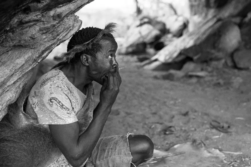 Tanzania. Sinfonía de silencio. Hadzas.
