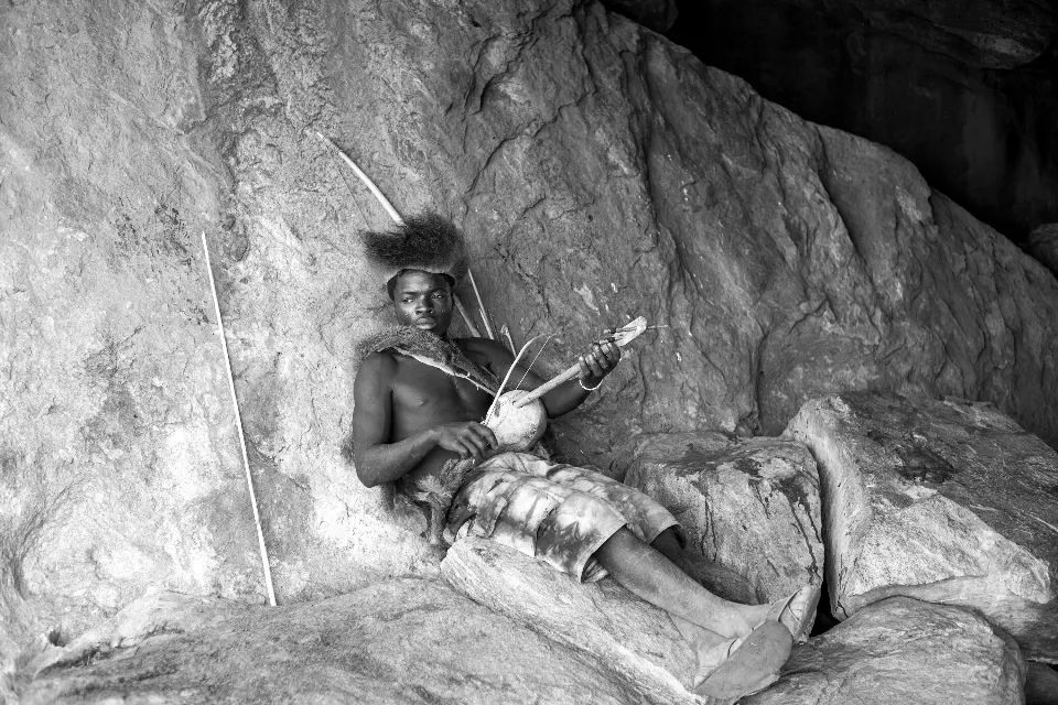 Tanzania. Sinfonía de silencio. Hadzas.