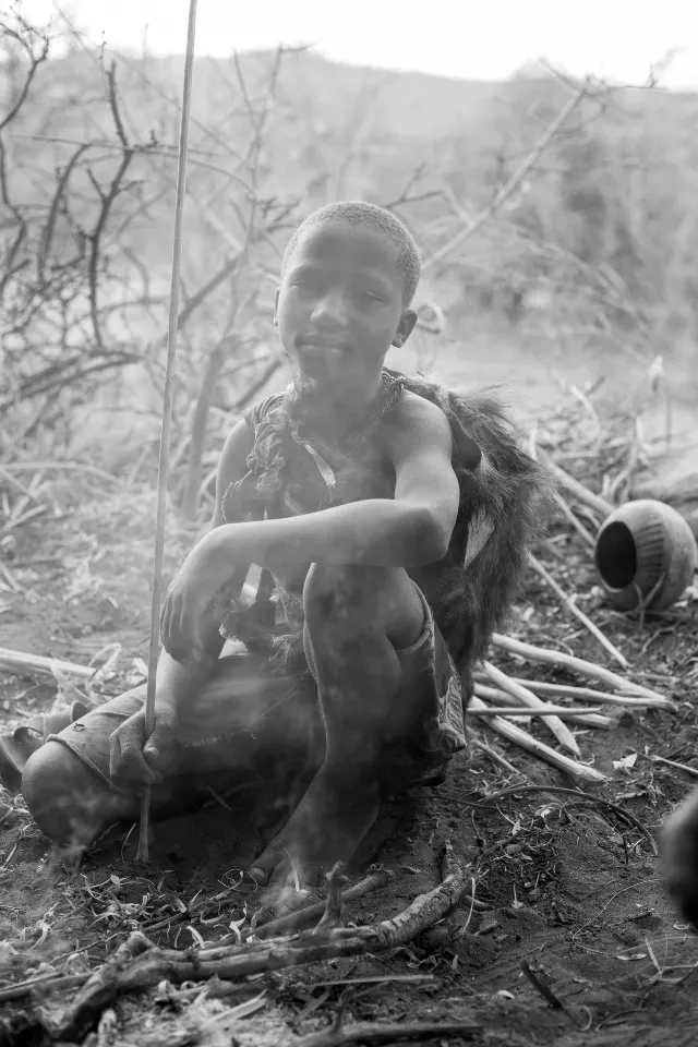 Tanzania. Sinfonía de silencio. Hadzas.