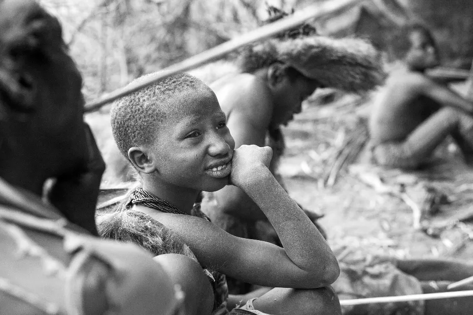 Tanzania. Sinfonía de silencio. Hadzas.