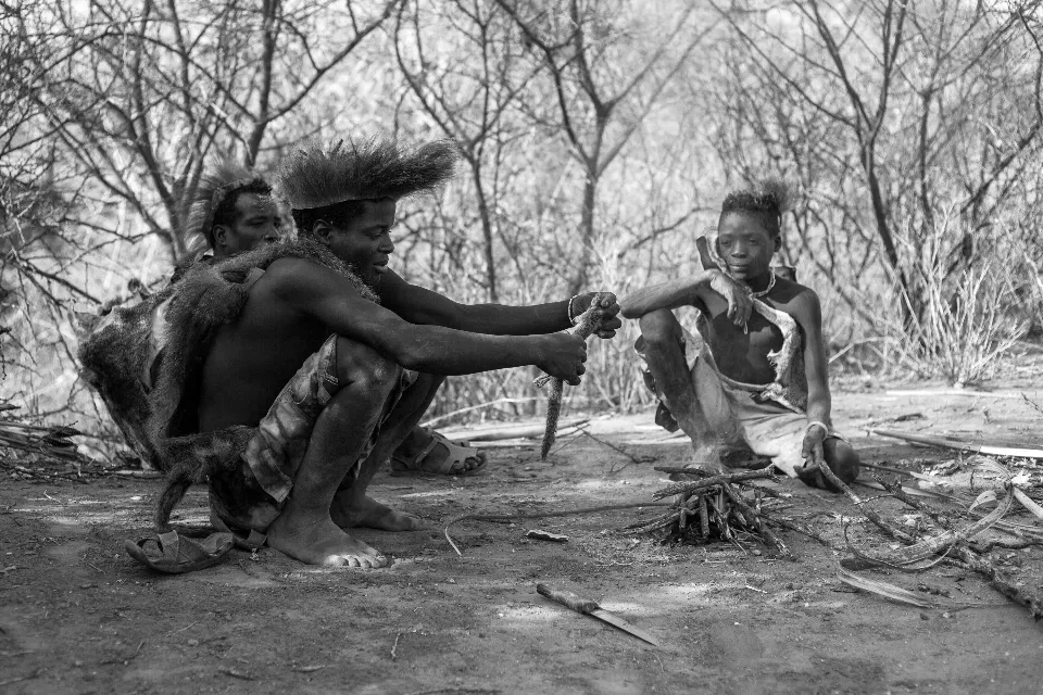 Tanzania. Sinfonía de silencio. Hadzas.