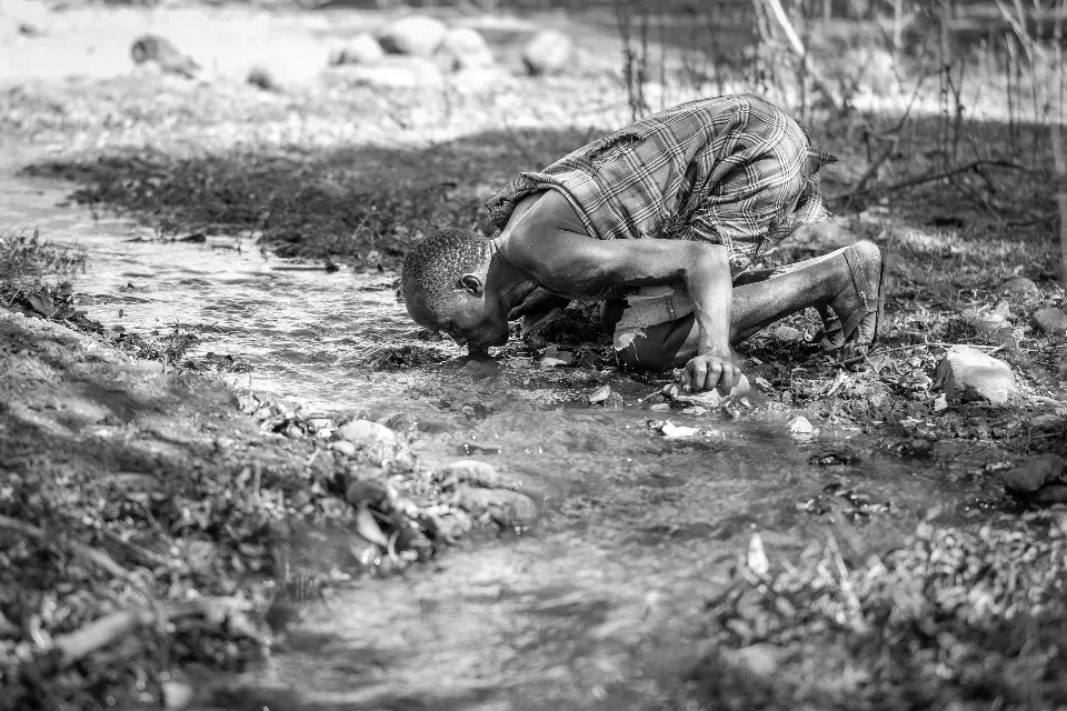 Tanzania. Sinfonía de silencio. Hadzas.