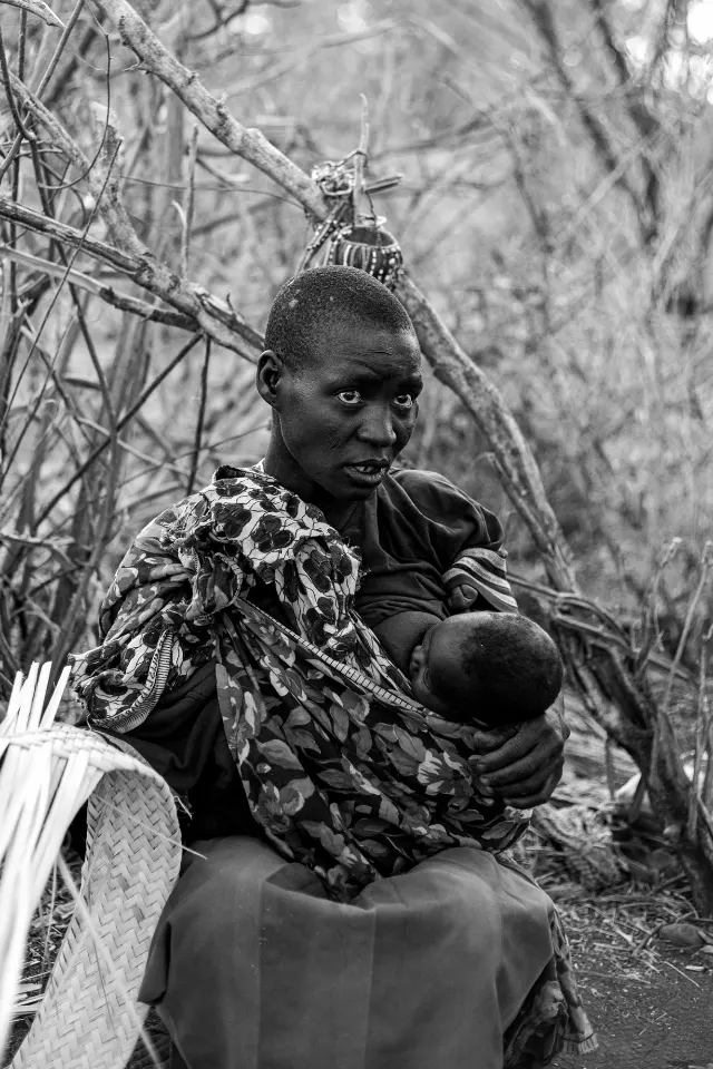 Tanzania. Sinfonía de silencio. Hadzas.