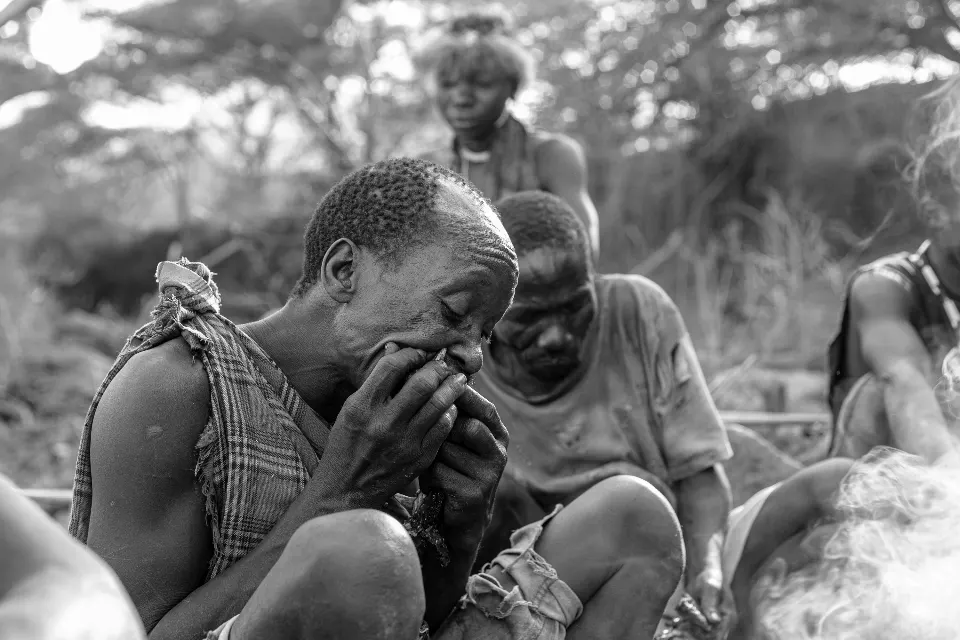 Tanzania. Sinfonía de silencio. Hadzas.