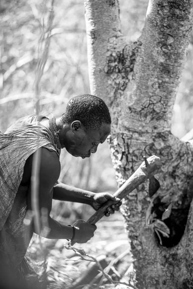 Tanzania. Sinfonía de silencio. Hadzas.