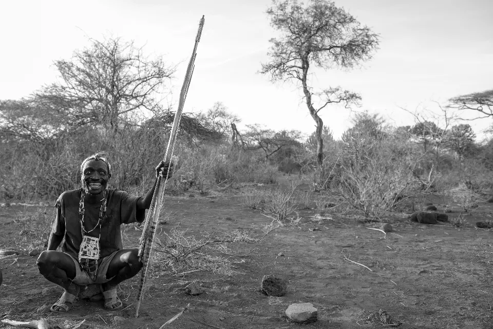 Tanzania. Sinfonía de silencio. Hadzas.