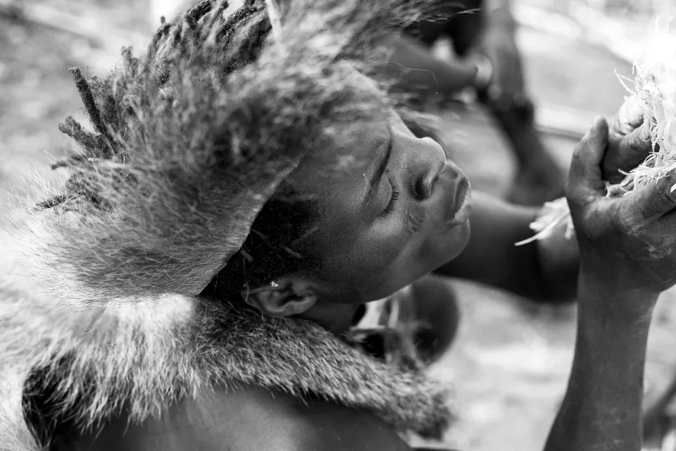 Tanzania. Sinfonía de silencio. Hadzas.