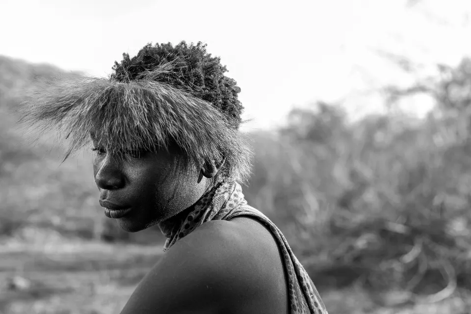 Tanzania. Sinfonía de silencio. Hadzas.