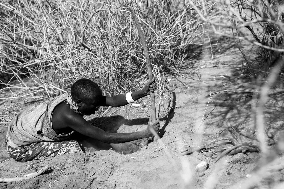 Tanzania. Sinfonía de silencio. Hadzas.