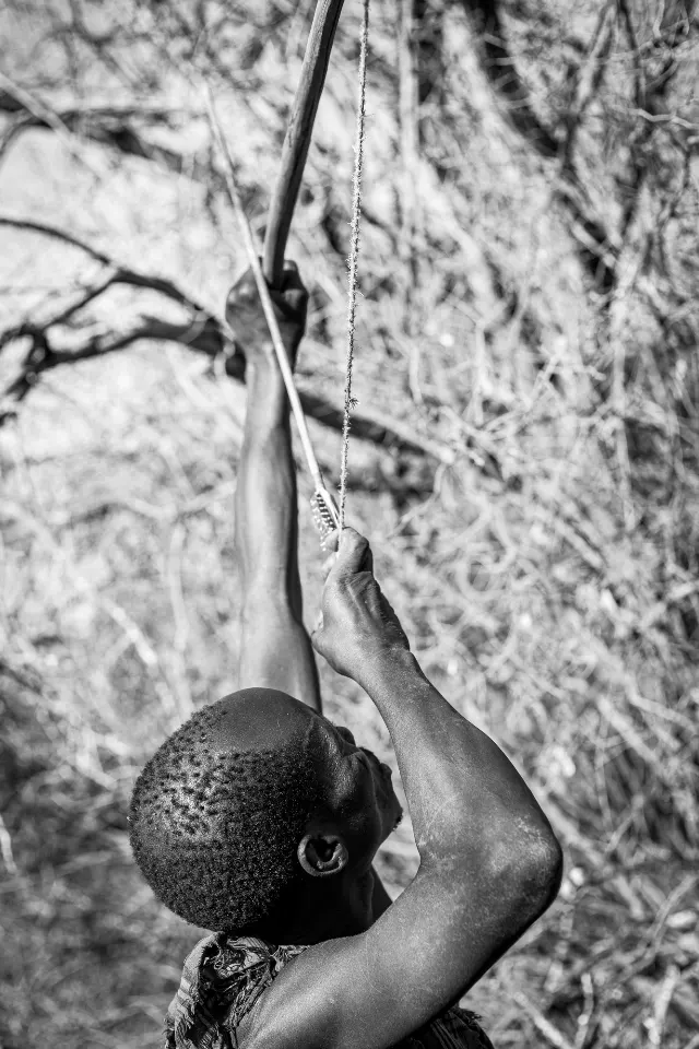 Tanzania. Sinfonía de silencio. Hadzas.