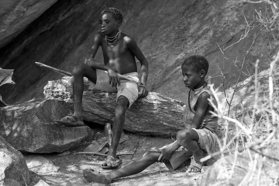 Tanzania. Sinfonía de silencio. Hadzas.