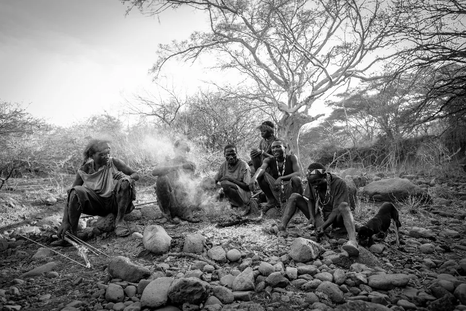 Tanzania. Sinfonía de silencio. Hadzas.