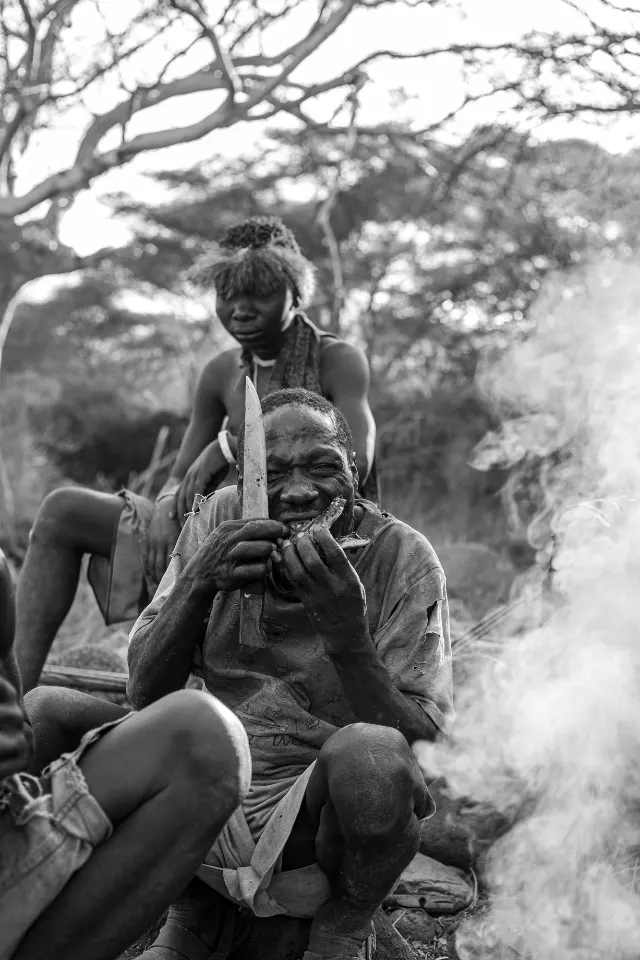 Tanzania. Sinfonía de silencio. Hadzas.