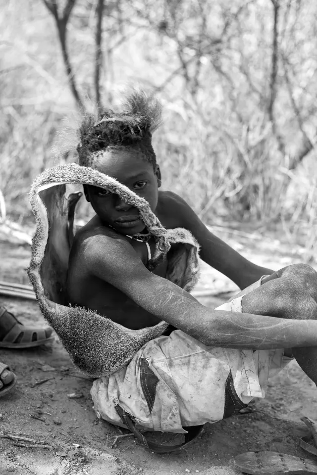 Tanzania. Sinfonía de silencio. Hadzas.