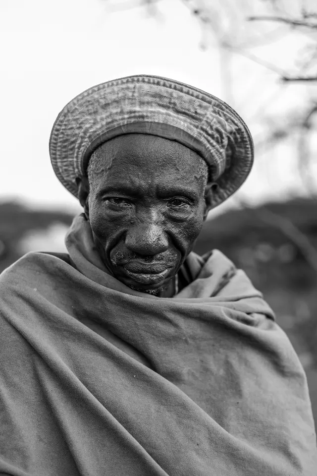 Tanzania. Sinfonía de silencio. Hadzas.