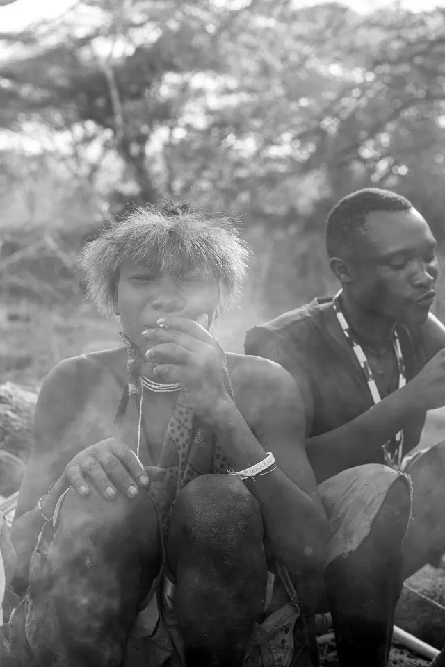 Tanzania. Sinfonía de silencio. Hadzas.