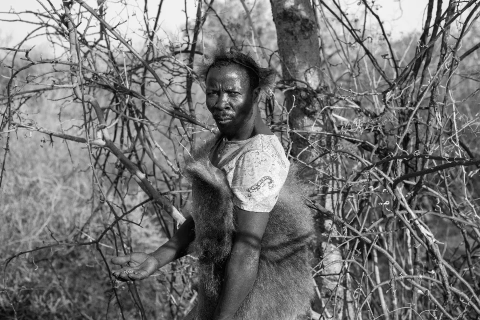 Tanzania. Sinfonía de silencio. Hadzas.