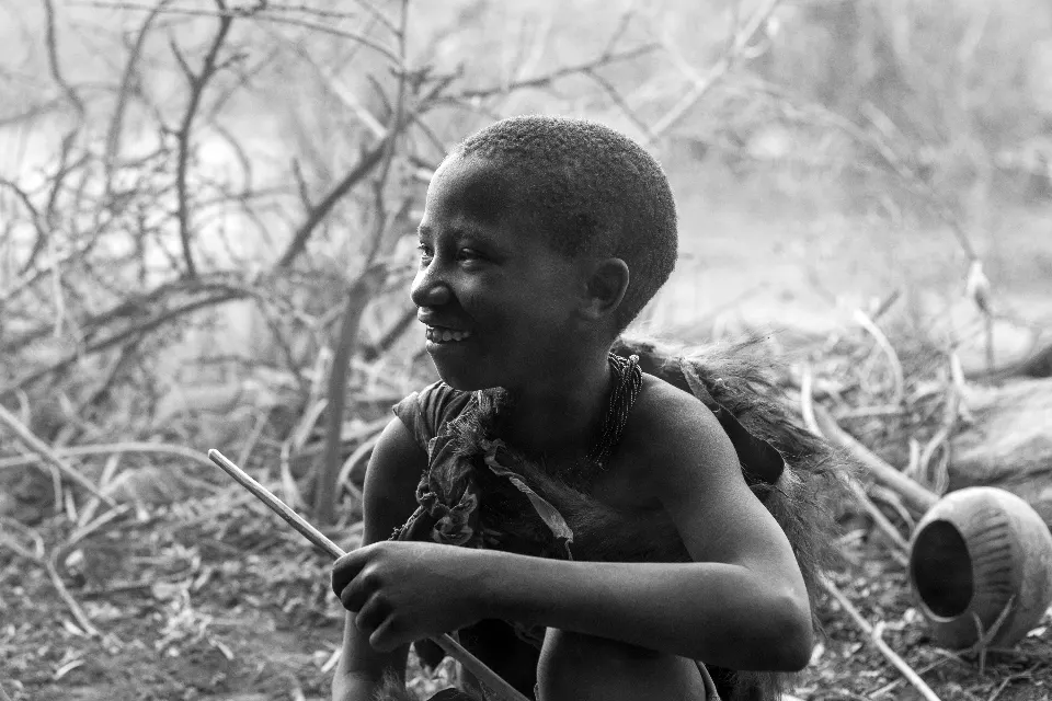 Tanzania. Sinfonía de silencio. Hadzas.