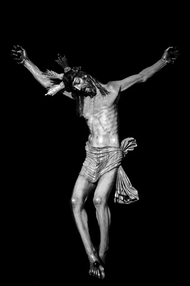Semana Santa. Sevilla. Nazarenos y acolitos II
