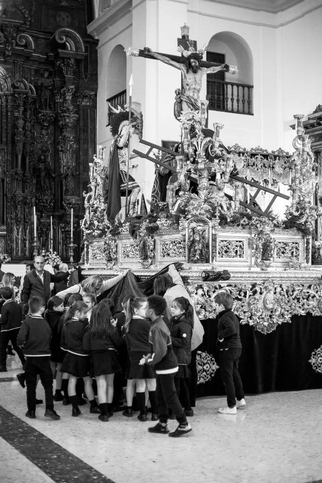 Semana Santa. Sevilla. Las miradas del amor II.