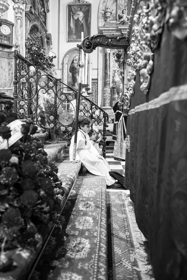 Semana Santa. Sevilla. Las miradas del amor II.