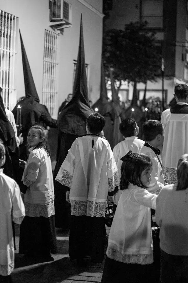 Semana Santa. Sevilla. Las miradas del amor II.