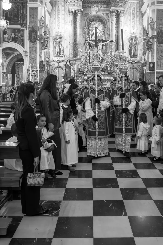 Semana Santa. Sevilla. Las miradas del amor II.