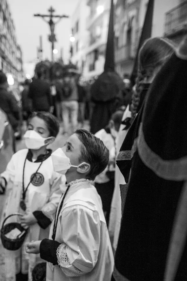 Semana Santa. Sevilla. Las miradas del amor II.