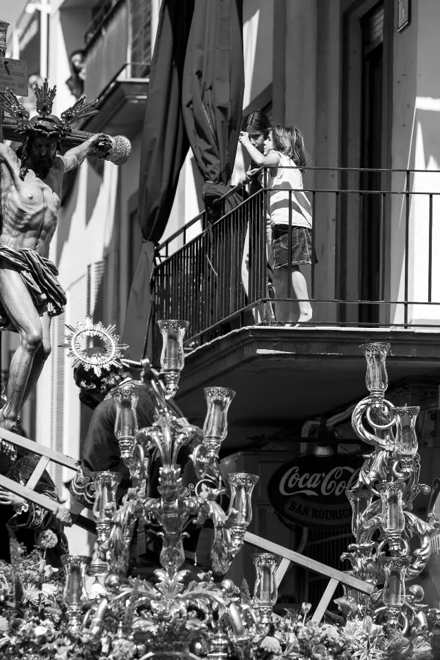 Semana Santa. Sevilla. Las miradas del amor II.