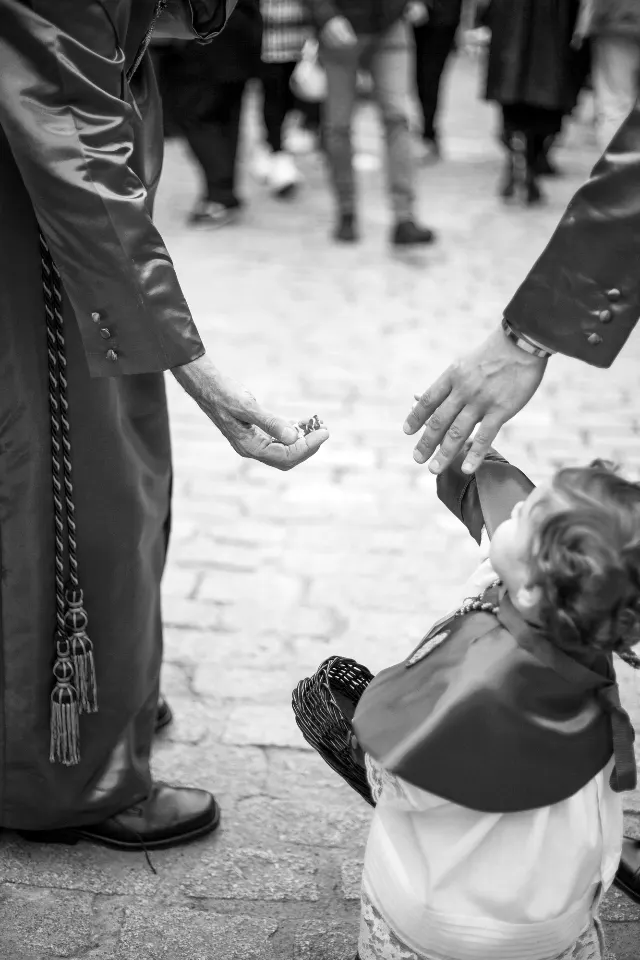 Semana Santa. Sevilla. Las miradas del amor II.