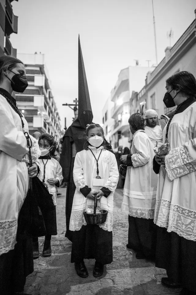 Semana Santa. Sevilla. Las miradas del amor II.