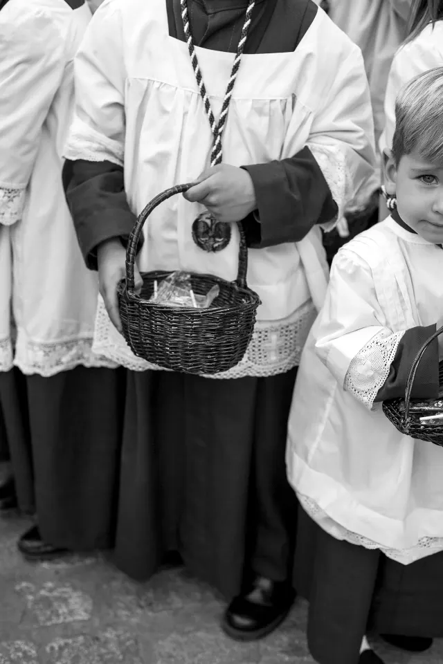 Semana Santa. Sevilla. Las miradas del amor II.