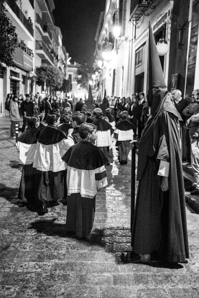 Semana Santa. Sevilla. Las miradas del amor II.