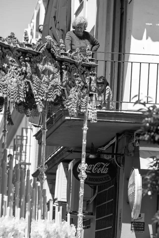 Semana Santa. Sevilla. Las miradas del amor II.