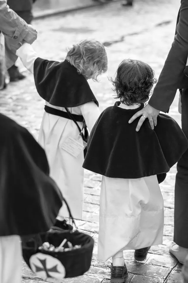 Semana Santa. Sevilla. Las miradas del amor II.