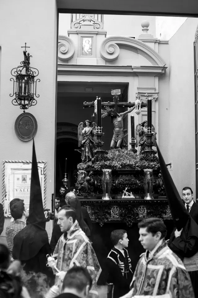 Semana Santa. Sevilla. Las miradas del amor II.