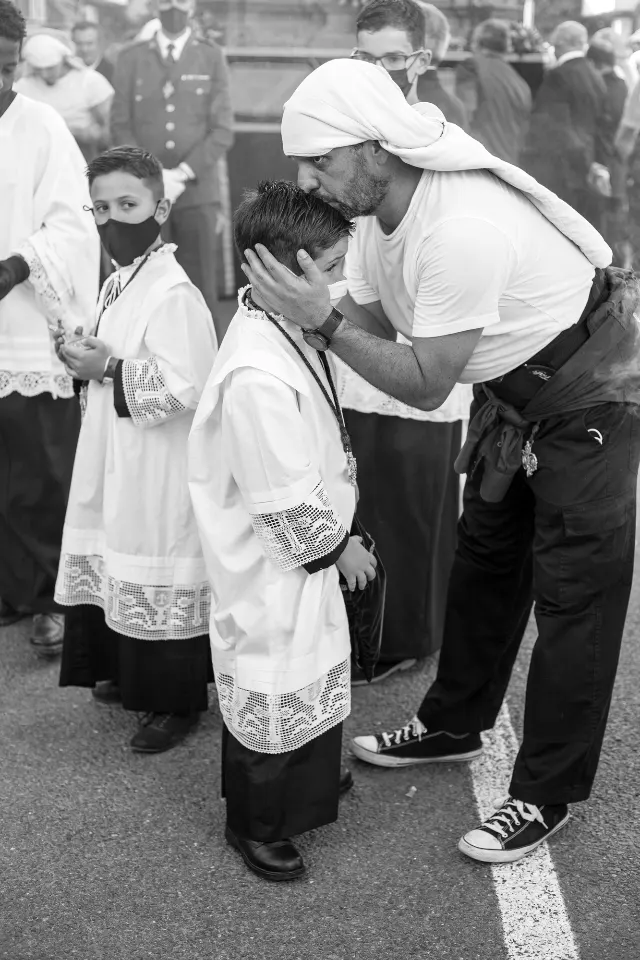 Semana Santa. Sevilla. Las miradas del amor II.