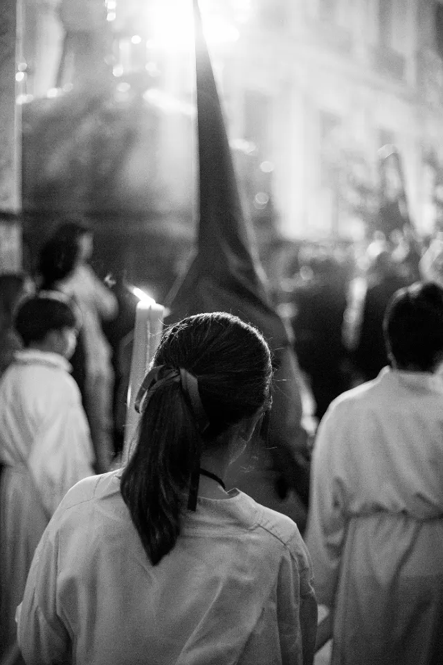 Semana Santa. Sevilla. Las miradas del amor II.