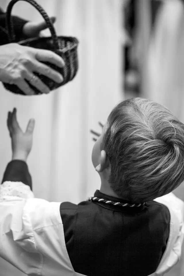 Semana Santa. Sevilla. Las miradas del amor II.