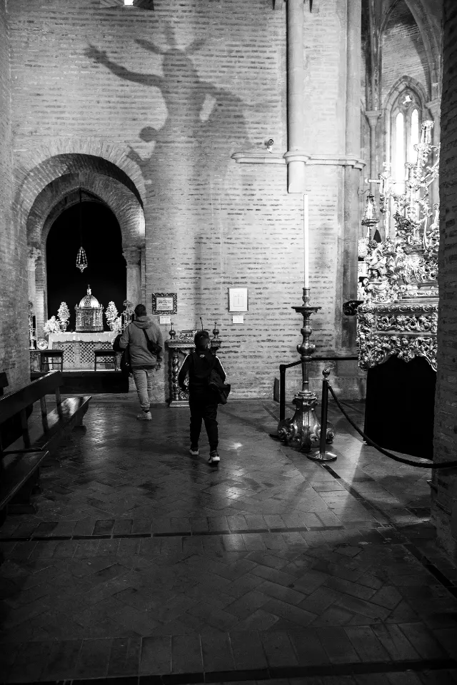 Semana Santa. Sevilla. Las miradas del amor II.