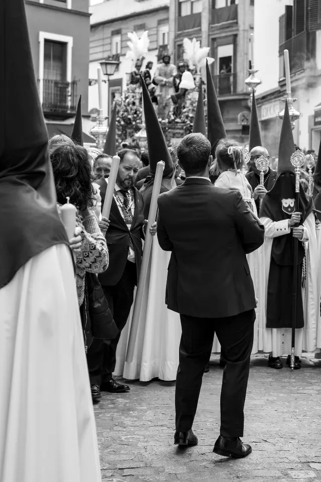 Semana Santa. Sevilla. Las miradas del amor II.