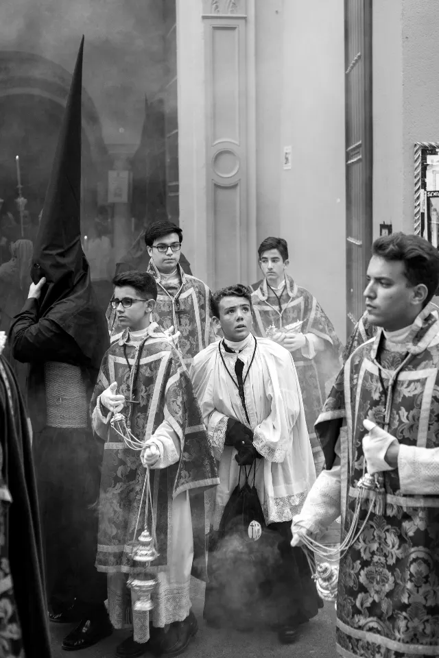 Semana Santa. Sevilla. Las miradas del amor II.