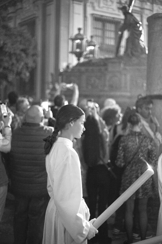 Semana Santa. Sevilla. Las miradas del amor II.