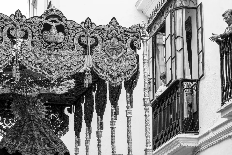 Semana Santa. Sevilla. Las miradas del amor.