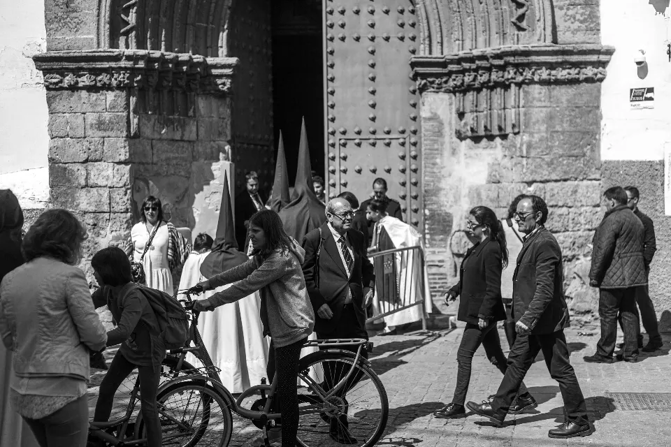 Semana Santa. Sevilla. Las miradas del amor.