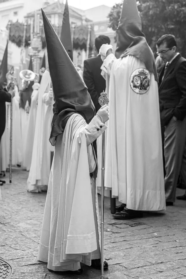 Semana Santa. Sevilla. Las miradas del amor.