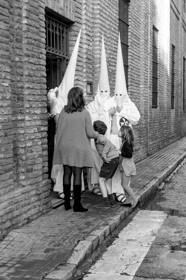 Semana Santa. Sevilla. Las miradas del amor.